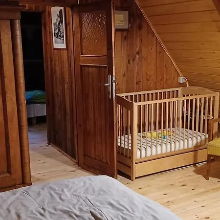 Casa de Férias Wilga - Klimatyczny Z 2 Tarasami *