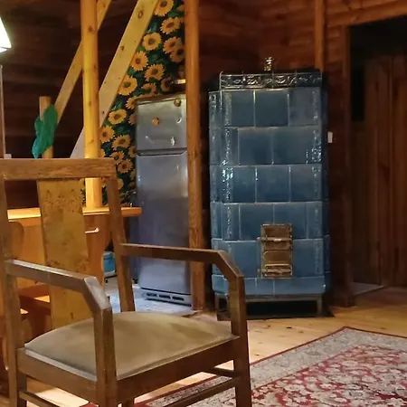 Casa de Férias Wilga - Klimatyczny Z 2 Tarasami Ostrybor