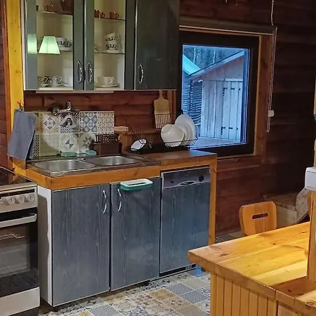 Wilga - Klimatyczny Z 2 Tarasami * Ostrybor