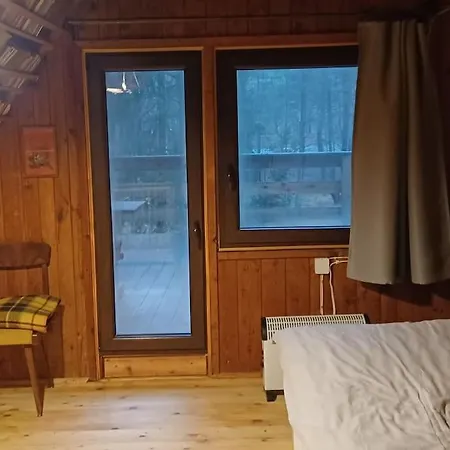 Casa de Férias Wilga - Klimatyczny Z 2 Tarasami Ostrybor