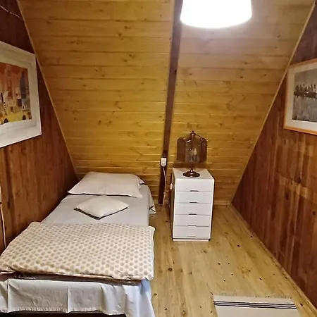 Wilga - Klimatyczny Z 2 Tarasami Casa de Férias