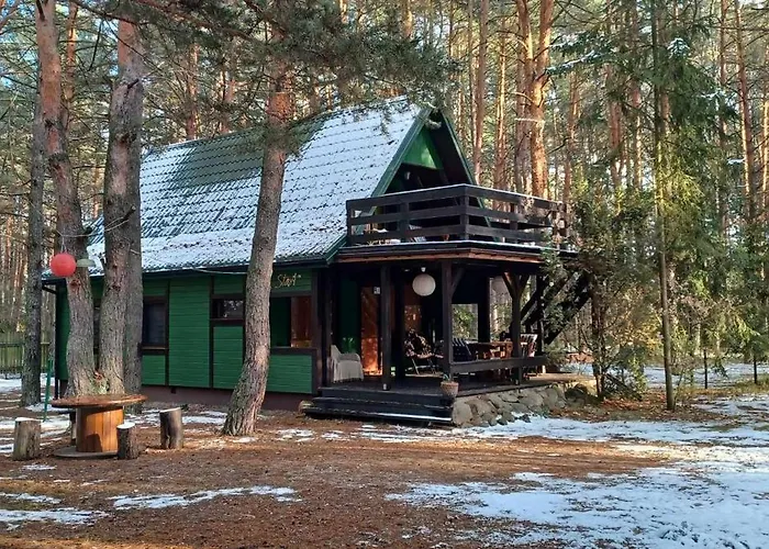 Wilga - Klimatyczny Z 2 Tarasami בית נופש Ostrybor