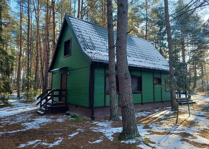 בית נופש Wilga - Klimatyczny Z 2 Tarasami *