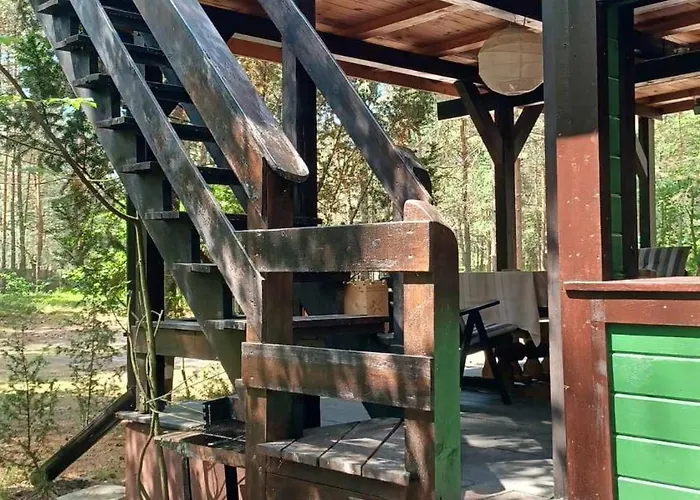 Wilga - Klimatyczny Z 2 Tarasami *