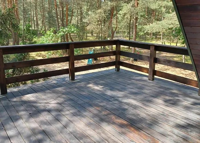 Wilga - Klimatyczny Z 2 Tarasami *