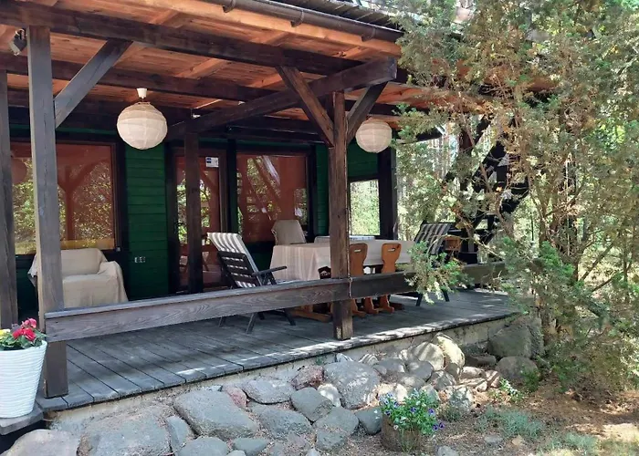 Wilga - Klimatyczny Z 2 Tarasami * Ostrybor