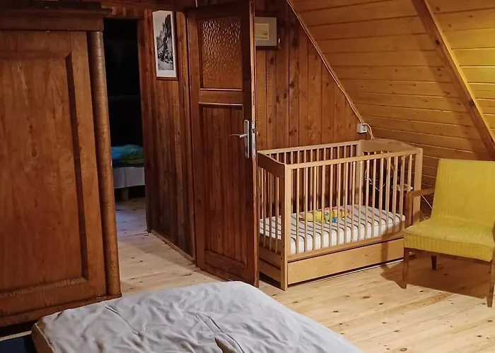 בית נופש Wilga - Klimatyczny Z 2 Tarasami *