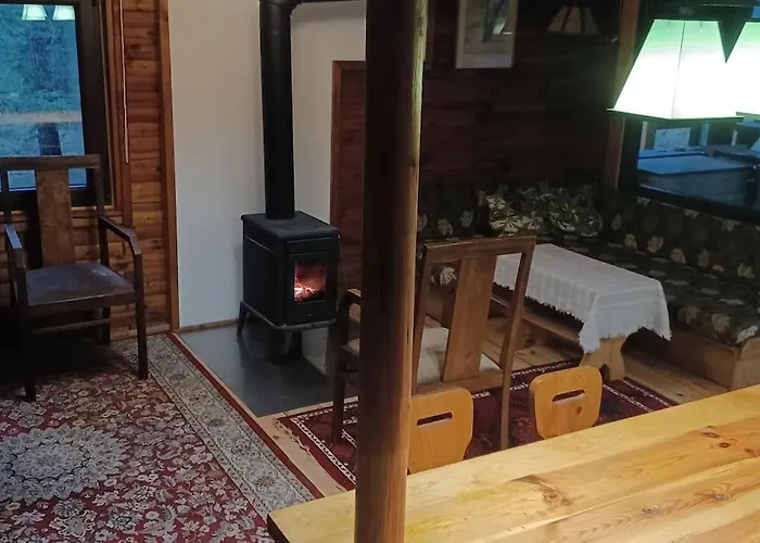 Wilga - Klimatyczny Z 2 Tarasami בית נופש Ostrybor