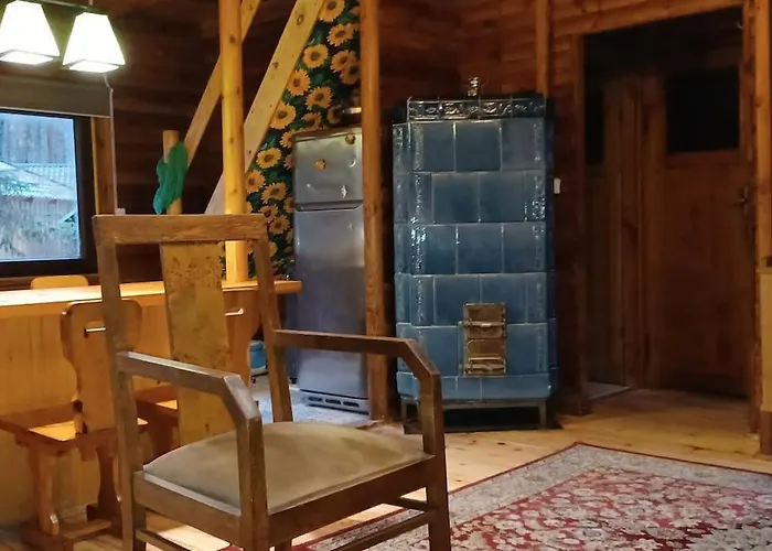 בית נופש Wilga - Klimatyczny Z 2 Tarasami Ostrybor