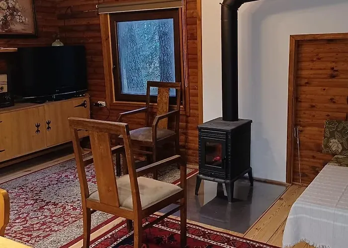 בית נופש Wilga - Klimatyczny Z 2 Tarasami *