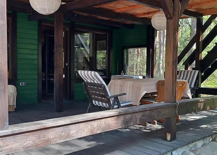 Wilga - Klimatyczny Z 2 Tarasami *