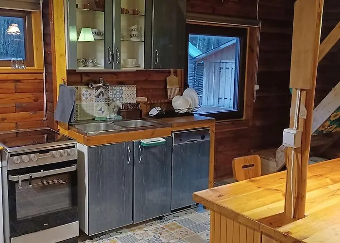 Wilga - Klimatyczny Z 2 Tarasami * Ostrybor