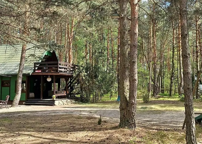 בית נופש Wilga - Klimatyczny Z 2 Tarasami