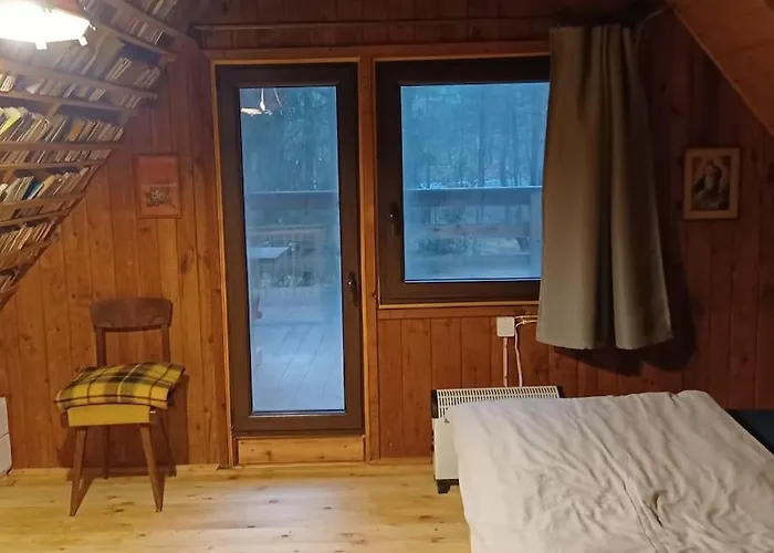 בית נופש Wilga - Klimatyczny Z 2 Tarasami Ostrybor