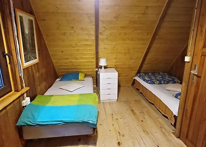 Wilga - Klimatyczny Z 2 Tarasami Ostrybor