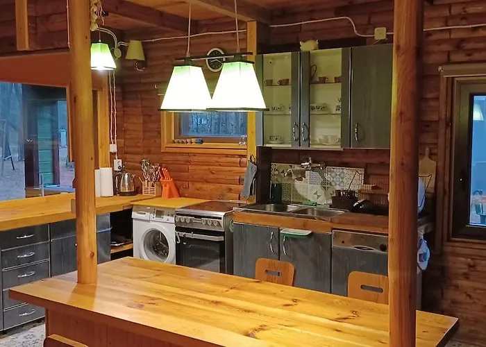 Wilga - Klimatyczny Z 2 Tarasami בית נופש *