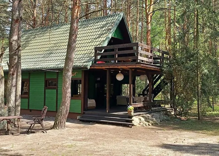 Wilga - Klimatyczny Z 2 Tarasami * Ostrybor