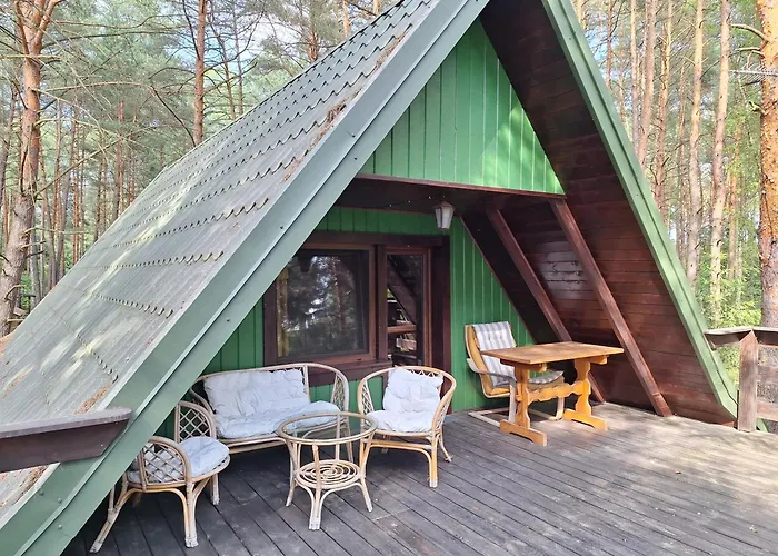 Wilga - Klimatyczny Z 2 Tarasami Ostrybor